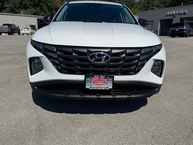 Photo of 2023 White Hyundai TUCSON