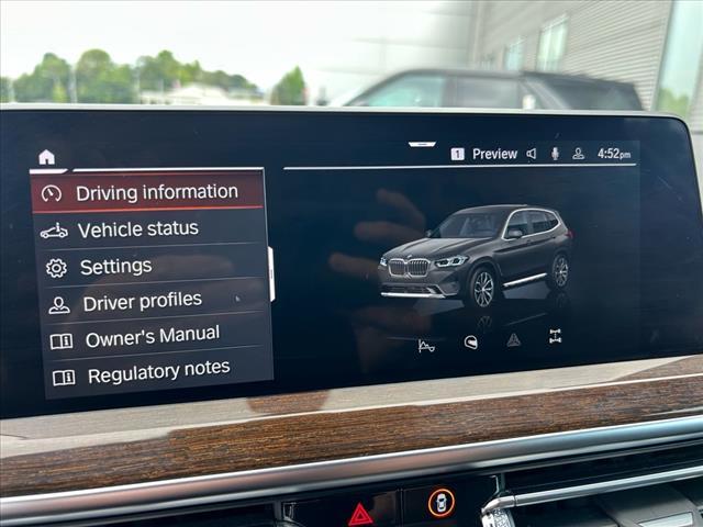 Photo of 2023 Jet Black BMW X3