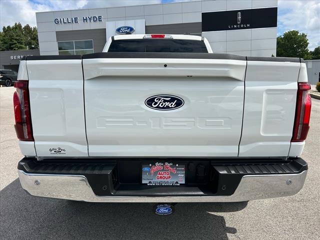 Photo of 2025 Star White Ford F-150