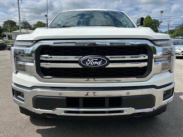 Photo of 2025 Star White Ford F-150