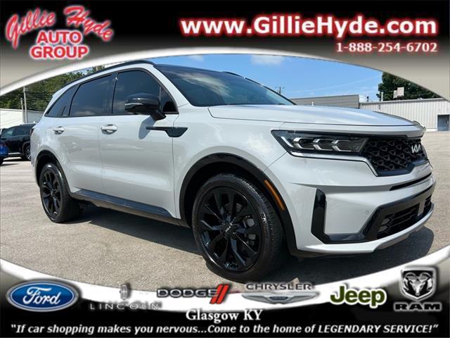 Photo of 2022 Gravity Gray Kia Sorento