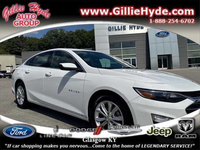 Photo of 2024 White Chevrolet Malibu