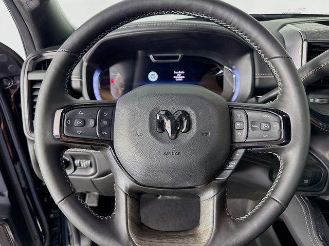 Photo of 2025 Diamond Black Crystal Pearlcoat RAM 2500