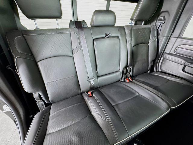 Photo of 2025 Diamond Black Crystal Pearlcoat RAM 2500