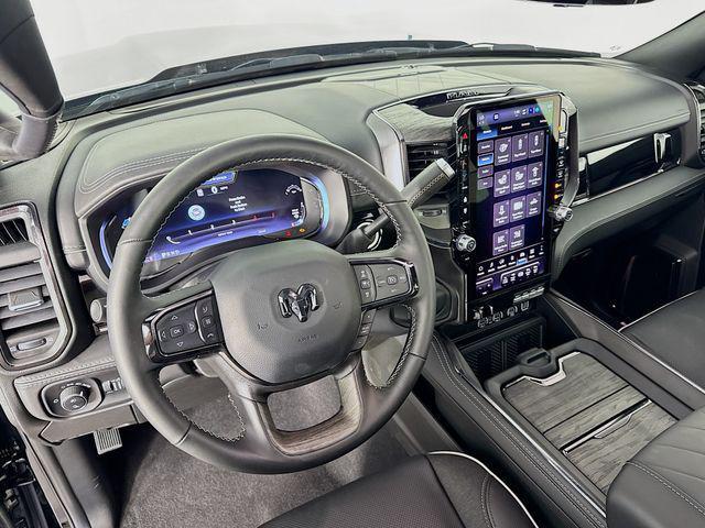 Photo of 2025 Diamond Black Crystal Pearlcoat RAM 2500
