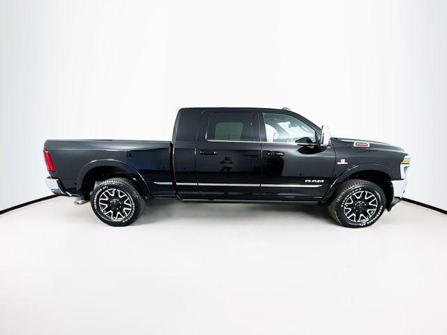 Photo of 2025 Diamond Black Crystal Pearlcoat RAM 2500