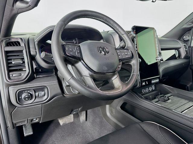 Photo of 2025 Diamond Black Crystal Pearlcoat RAM 2500
