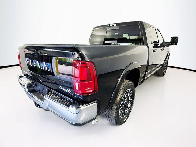 Photo of 2025 Diamond Black Crystal Pearlcoat RAM 2500