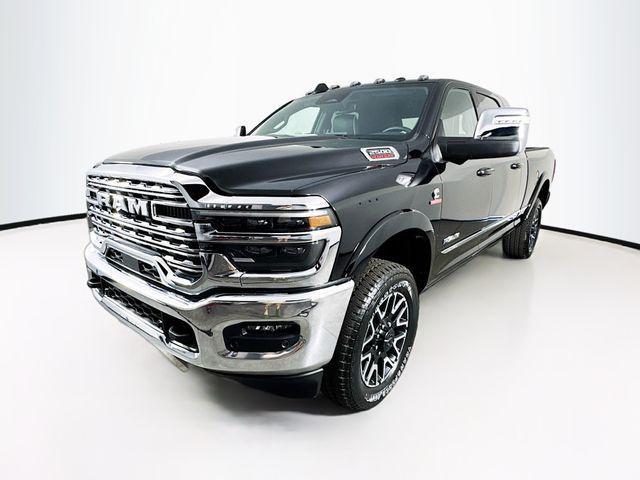 Photo of 2025 Diamond Black Crystal Pearlcoat RAM 2500