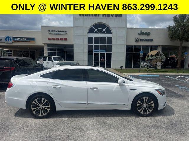 2018 Buick Lacrosse