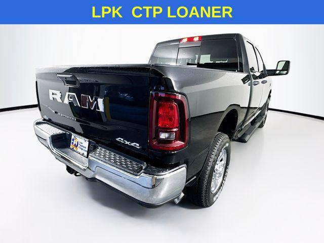Photo of 2025 Diamond Black Crystal Pearlcoat RAM 2500