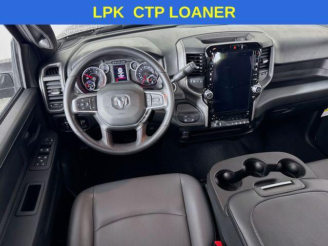Photo of 2025 Diamond Black Crystal Pearlcoat RAM 2500