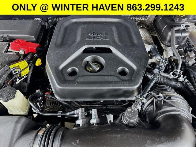 Photo of 2024 Bright White Clearcoat Jeep Wrangler