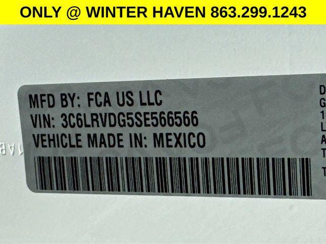 Photo of 2025 Bright White Clearcoat RAM ProMaster 2500