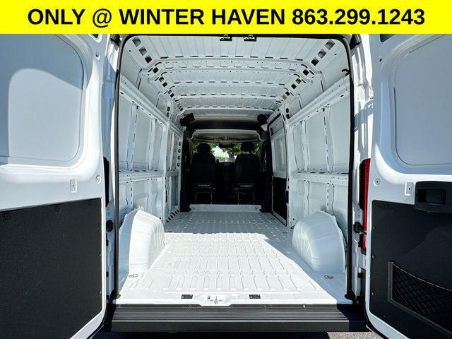 Photo of 2025 Bright White Clearcoat RAM ProMaster 2500
