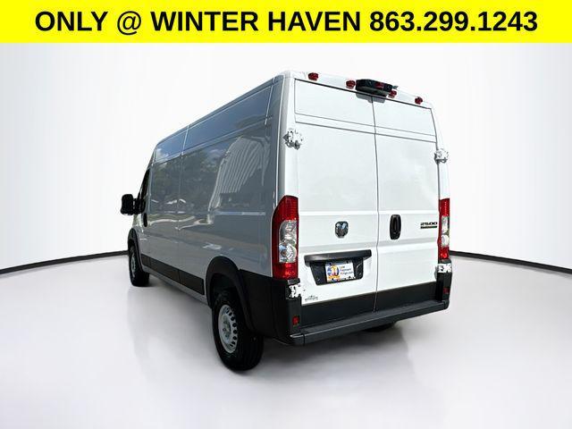 Photo of 2025 Bright White Clearcoat RAM ProMaster 2500