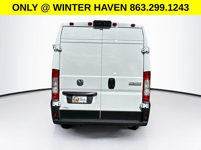 Photo of 2025 Bright White Clearcoat RAM ProMaster 2500