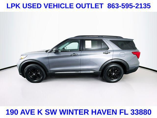 Photo of 2022 CARBONIZED GRAY METALLIC Ford Explorer
