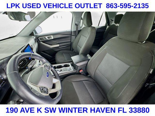 Photo of 2022 CARBONIZED GRAY METALLIC Ford Explorer