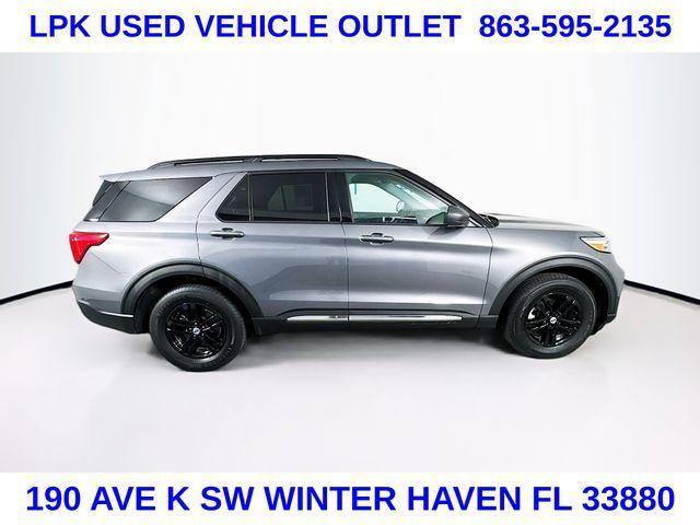 Photo of 2022 CARBONIZED GRAY METALLIC Ford Explorer