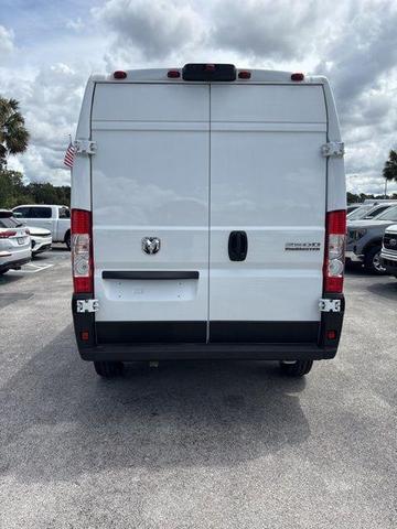 Photo of 2025 Bright White Clearcoat RAM ProMaster 2500