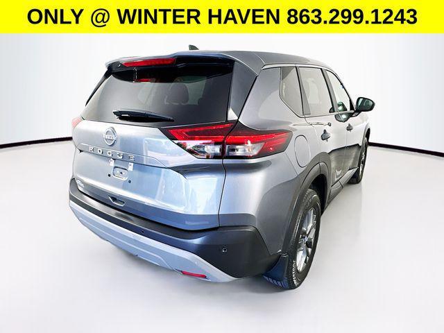 Photo of 2023 Gun Metallic Nissan Rogue
