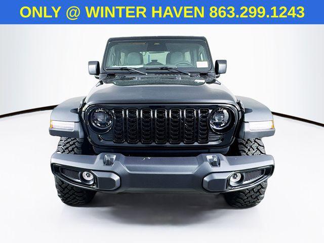 Photo of 2025 Black Clearcoat Jeep Wrangler