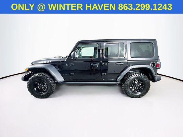 Photo of 2025 Black Clearcoat Jeep Wrangler