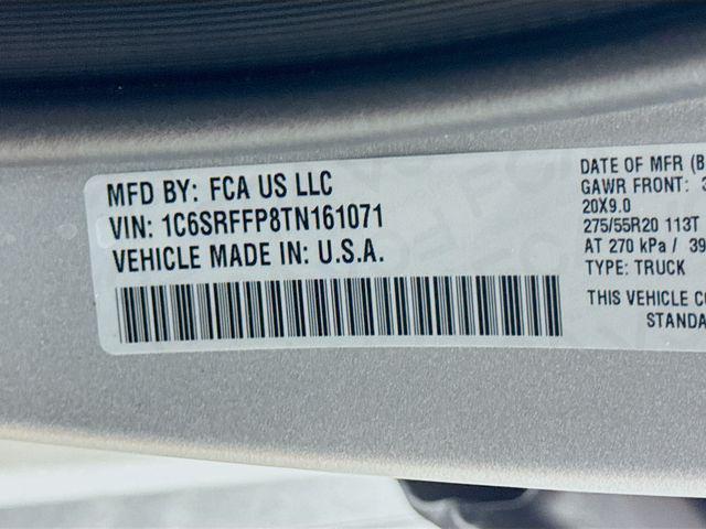 Photo of 2026 Billet Silver Metallic Clearcoat RAM 1500