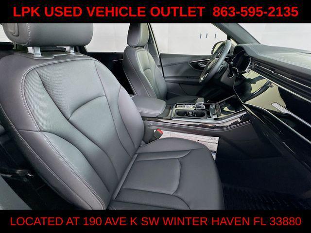 Photo of 2025 Samurai Gray Metallic Audi Q7