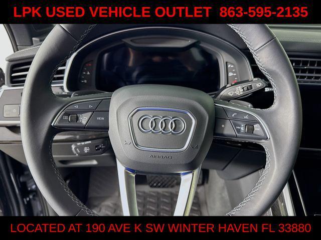 Photo of 2025 Samurai Gray Metallic Audi Q7