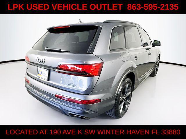 Photo of 2025 Samurai Gray Metallic Audi Q7