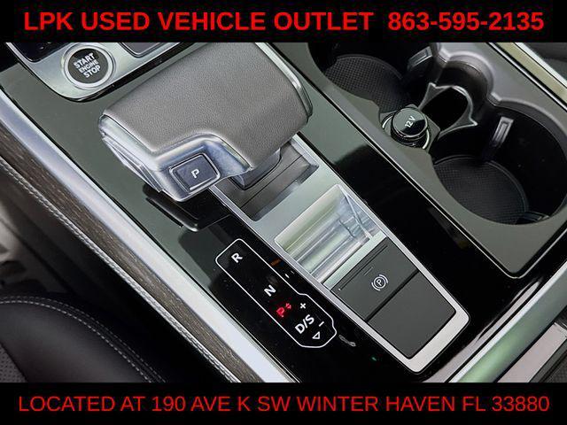 Photo of 2025 Samurai Gray Metallic Audi Q7