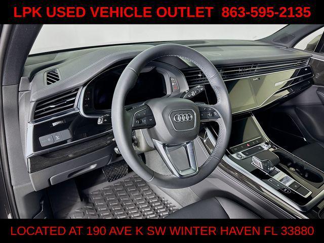 Photo of 2025 Samurai Gray Metallic Audi Q7