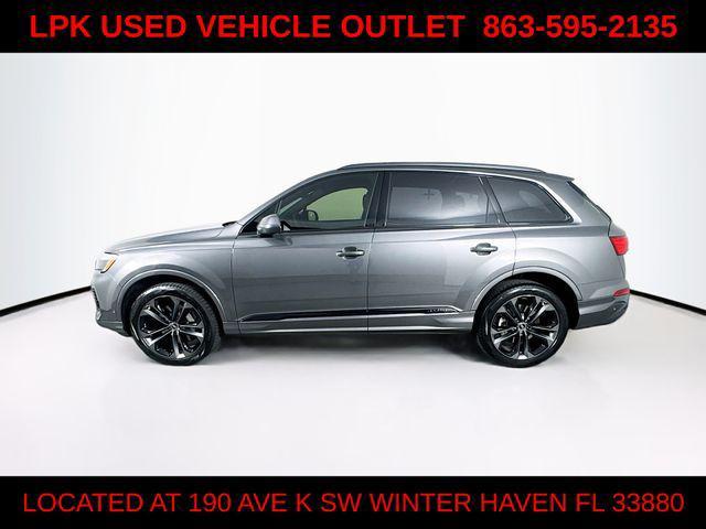 Photo of 2025 Samurai Gray Metallic Audi Q7