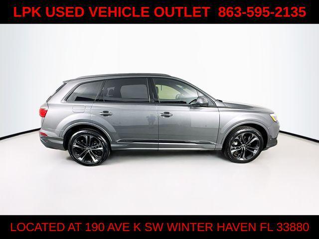 Photo of 2025 Samurai Gray Metallic Audi Q7
