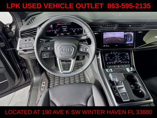 Photo of 2025 Samurai Gray Metallic Audi Q7