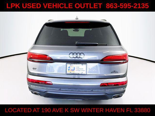 Photo of 2025 Samurai Gray Metallic Audi Q7