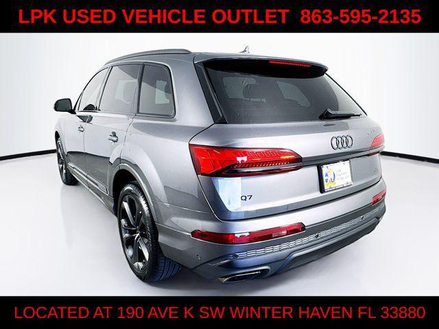 Photo of 2025 Samurai Gray Metallic Audi Q7