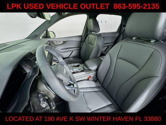 Photo of 2025 Samurai Gray Metallic Audi Q7