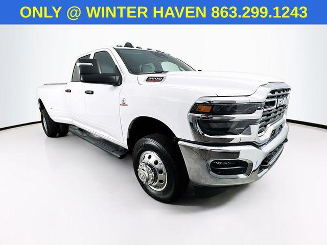 Photo of 2025 Bright White Clearcoat RAM 3500