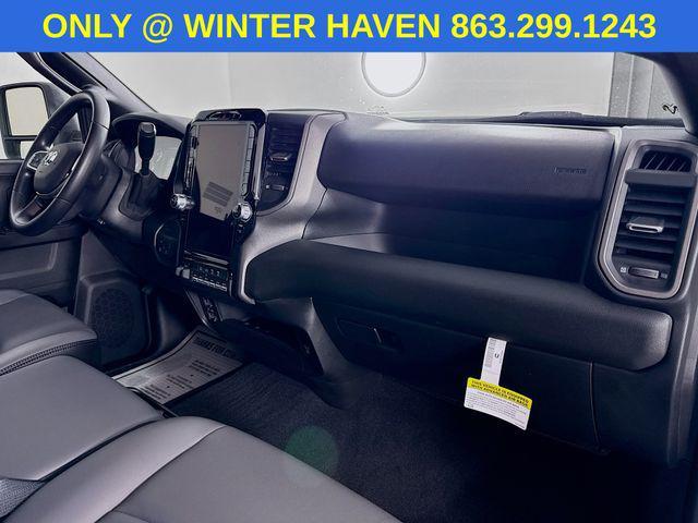 Photo of 2025 Bright White Clearcoat RAM 3500
