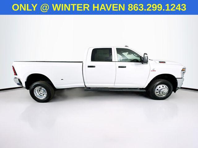 Photo of 2025 Bright White Clearcoat RAM 3500