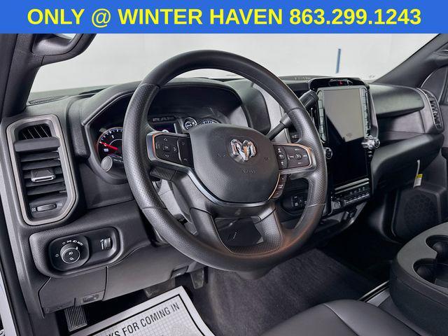 Photo of 2025 Bright White Clearcoat RAM 3500