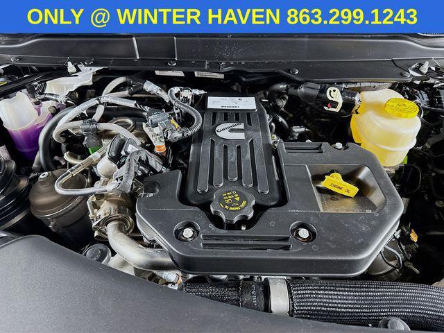 Photo of 2025 Bright White Clearcoat RAM 3500