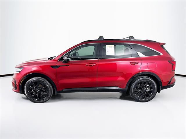 Photo of 2022 Passion Red Tintcoat Kia Sorento