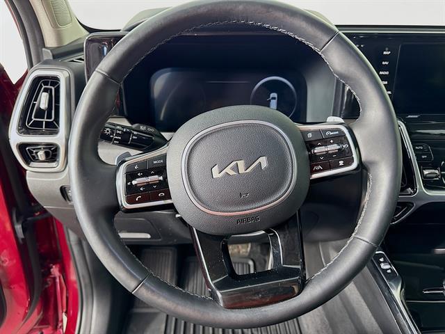 Photo of 2022 Passion Red Tintcoat Kia Sorento