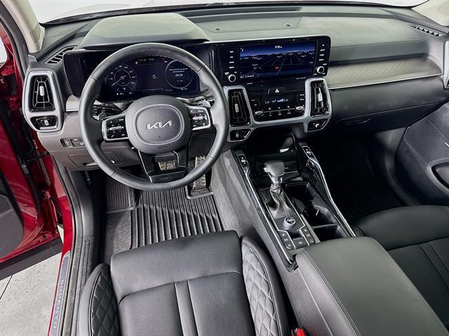 Photo of 2022 Passion Red Tintcoat Kia Sorento