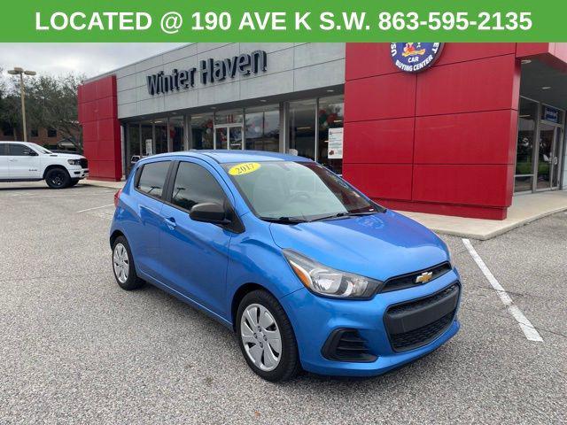 2017 Chevrolet Spark