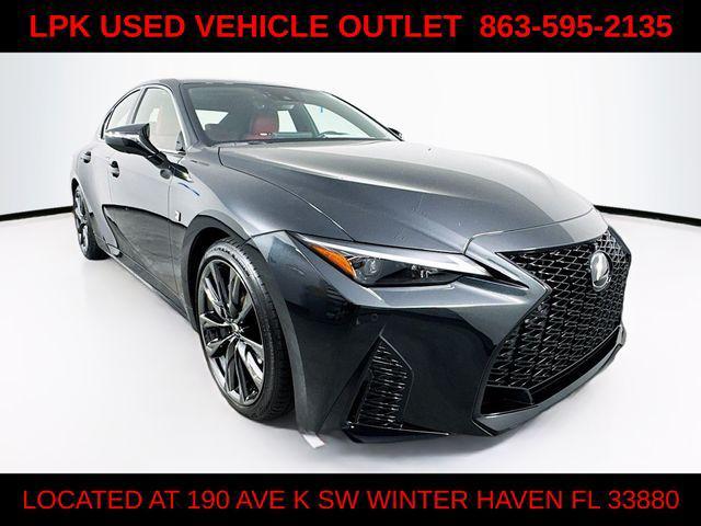 2024 Lexus Is 350